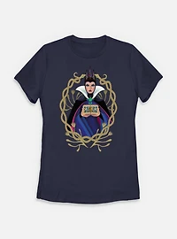Disney Snow White Live Action Evil Queen Womens T-Shirt