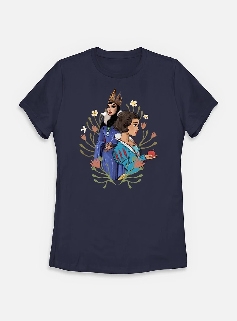 Disney Snow White Live Action Princess And Queen Womens T-Shirt