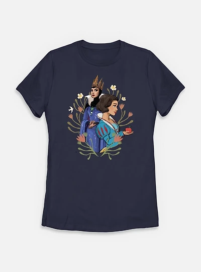 Disney Snow White Live Action Princess And Queen Womens T-Shirt