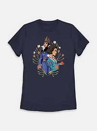 Disney Snow White Live Action Princess And Queen Womens T-Shirt