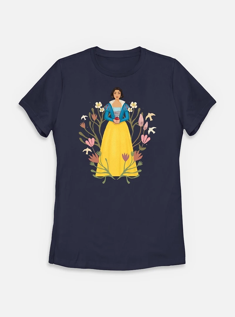 Disney Snow White Live Action Princess Womens T-Shirt