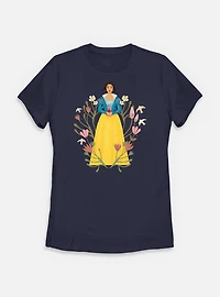 Disney Snow White Live Action Princess Womens T-Shirt