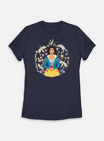 Disney Snow White Live Action Forest Creatures Womens T-Shirt