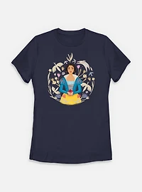 Disney Snow White Live Action Forest Creatures Womens T-Shirt