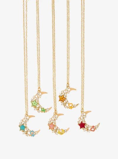 Sailor Moon Crescent Moon Charm Blind Box Necklace - BoxLunch Exclusive