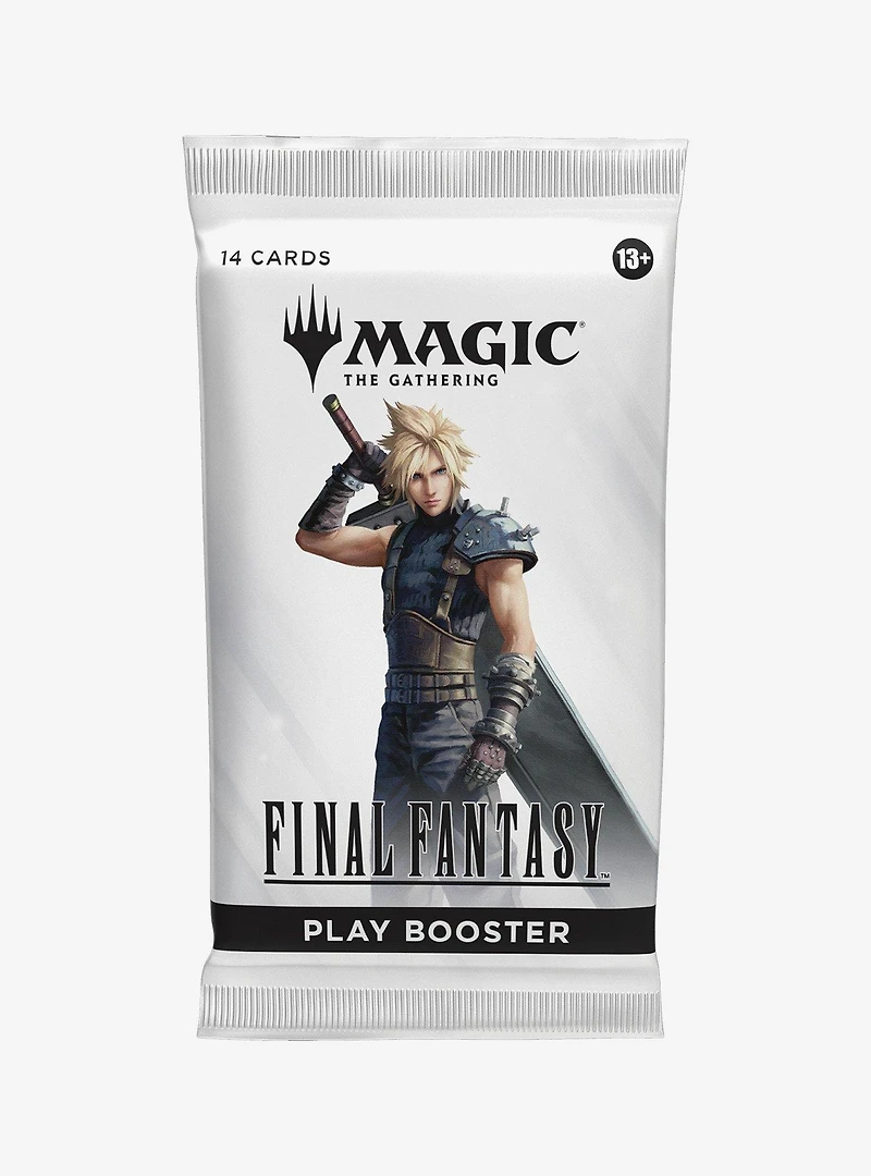 Magic: The Gathering - Final Fantasy Play Booster Pack