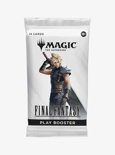 Magic: The Gathering - Final Fantasy Play Booster Pack