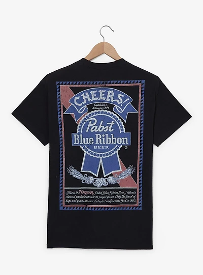 Pabst Logo Vintage T-Shirt — BoxLunch Exclusive