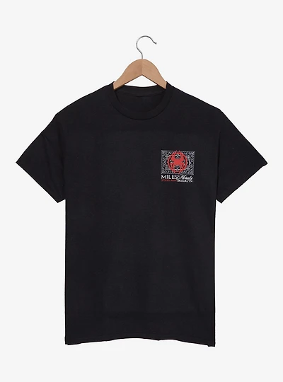 Marvel Spider-Man: Across the Spider-Verse Miles Morales T-Shirt — BoxLunch Exclusive