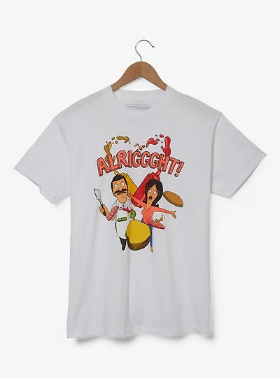 Bob's Burgers Linda & Bob Alright T-Shirt - BoxLunch Exclusive