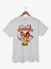 Bob's Burgers Linda & Bob Alright T-Shirt - BoxLunch Exclusive