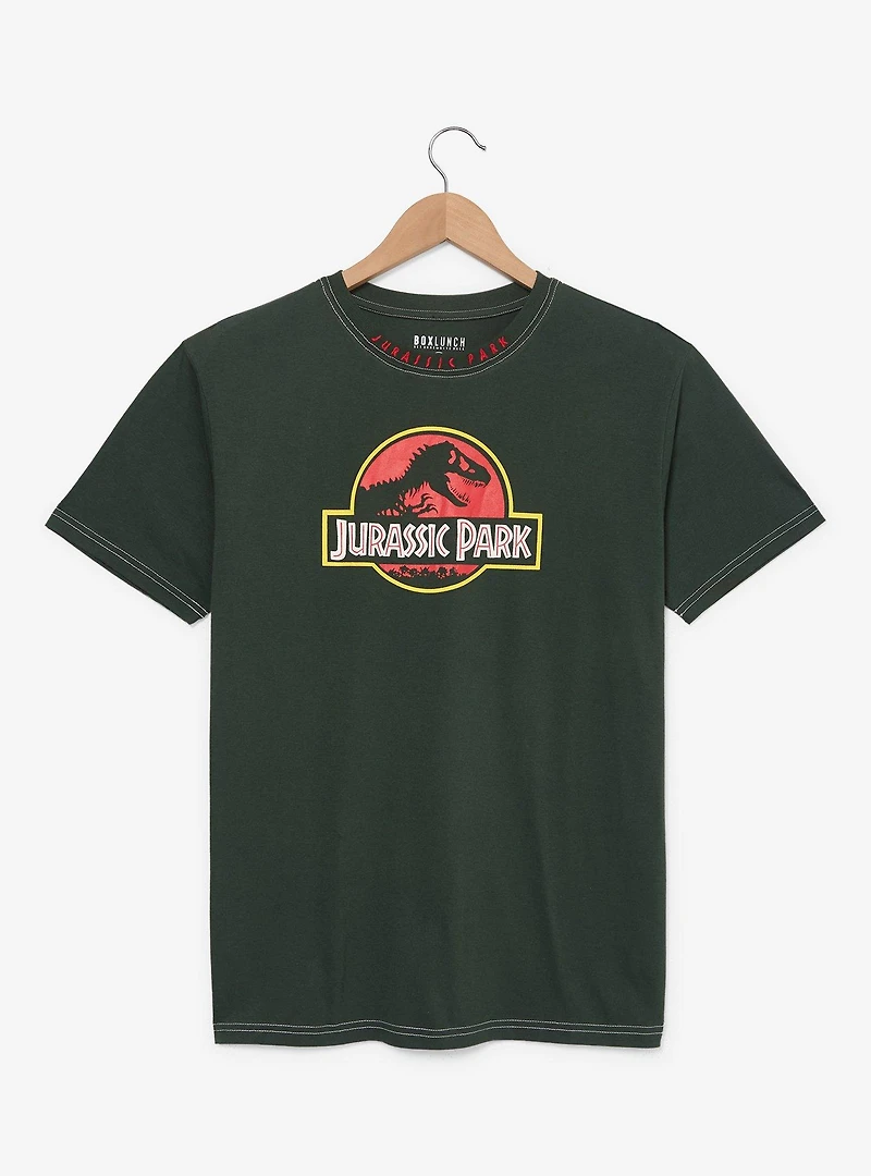 Jurassic Park Logo T-Shirt - BoxLunch Exclusive