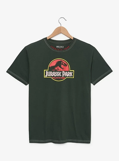Jurassic Park Logo T-Shirt - BoxLunch Exclusive