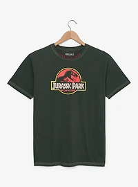 Jurassic Park Logo T-Shirt - BoxLunch Exclusive