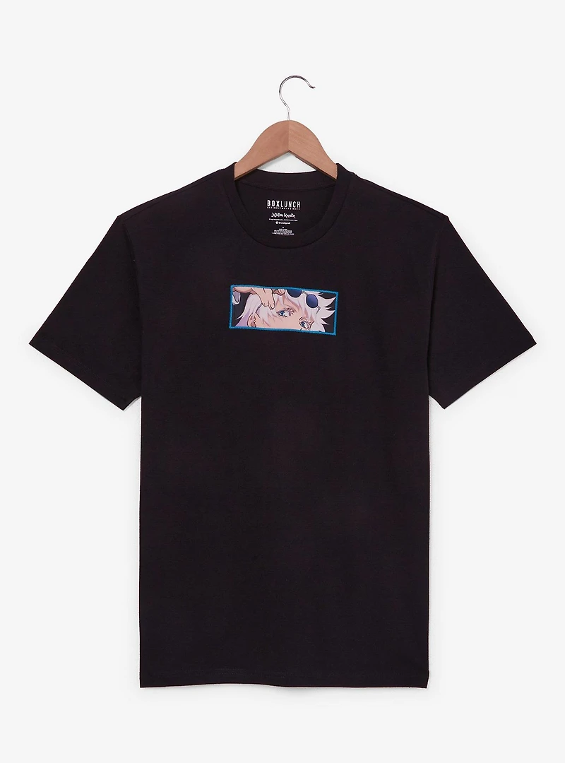 Jujutsu Kaisen Satoru Gojo Eyes Panel T-Shirt - BoxLunch Exclusive