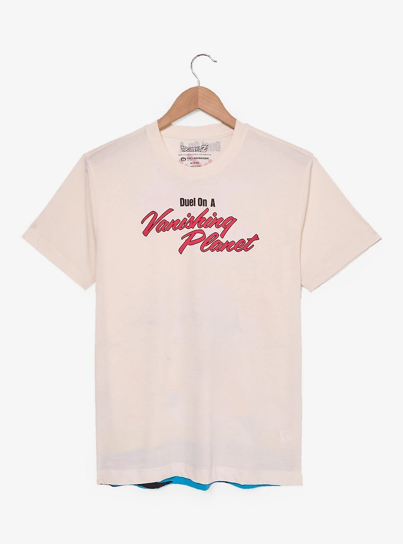 Dragon Ball Z Frieza & Goku Battle T-Shirt - BoxLunch Exclusive