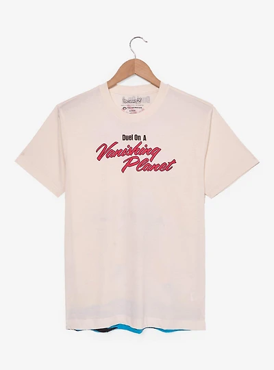 Dragon Ball Z Frieza & Goku Battle T-Shirt - BoxLunch Exclusive