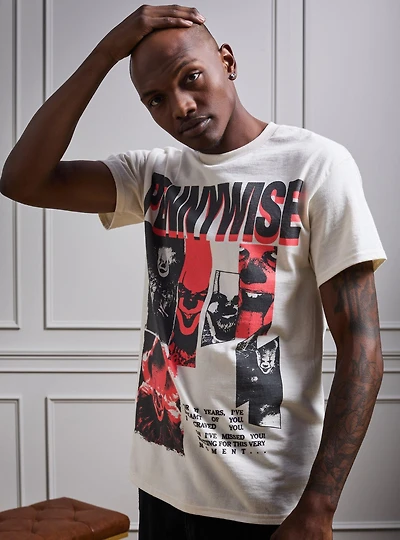 It Pennywise Multi-Portrait T-Shirt - BoxLunch Exclusive