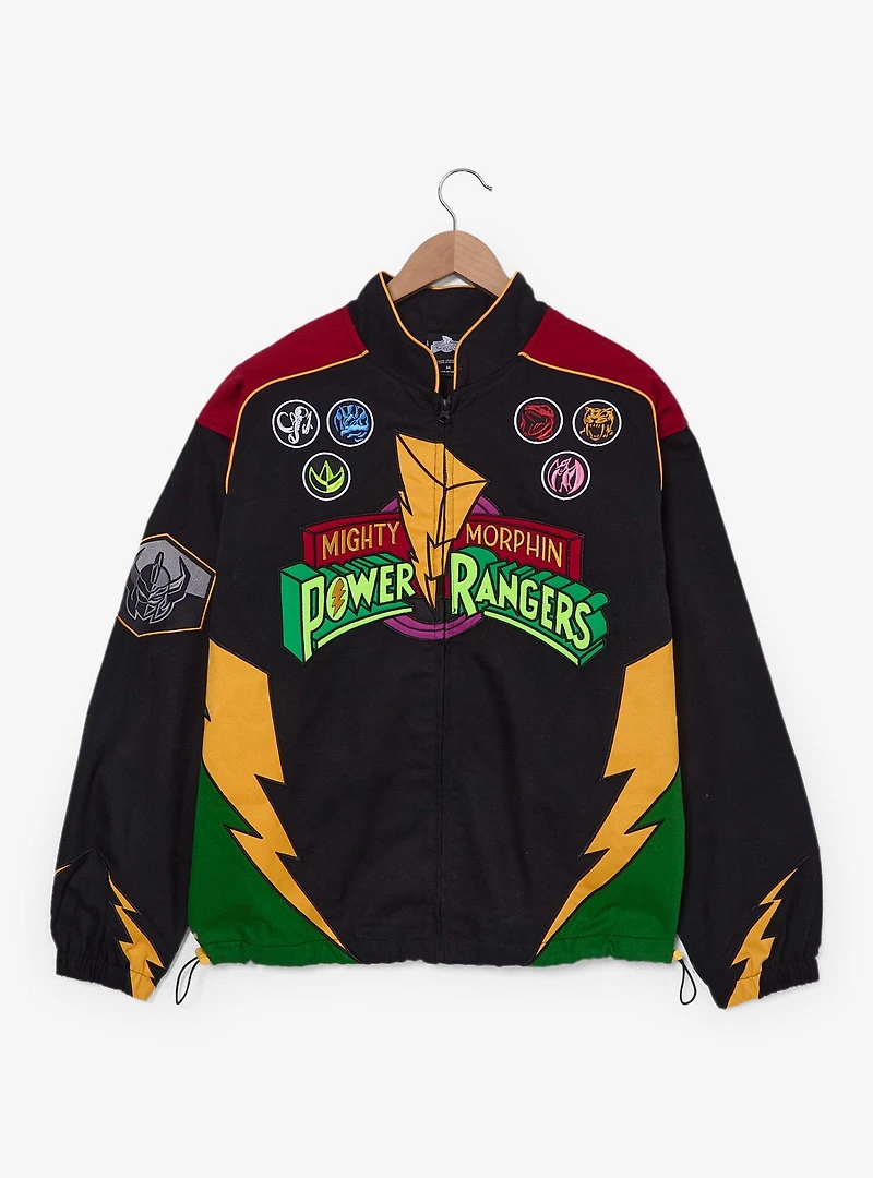 Mighty Morphin Power Rangers Moto Jacket - BoxLunch Exclusive