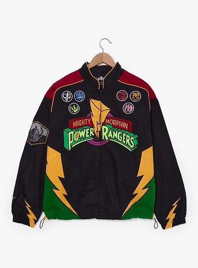Mighty Morphin Power Rangers Moto Jacket - BoxLunch Exclusive