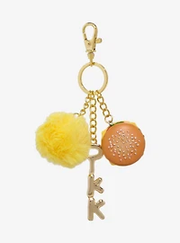 SpongeBob SquarePants Krusty Krab Multi-Charm Keychain