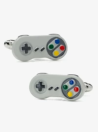 3D Vintage Game Controller Cufflinks