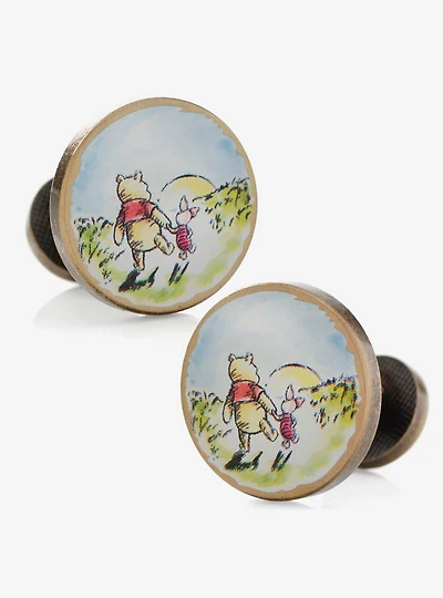 Disney Winnie The Pooh & Piglet Cufflinks