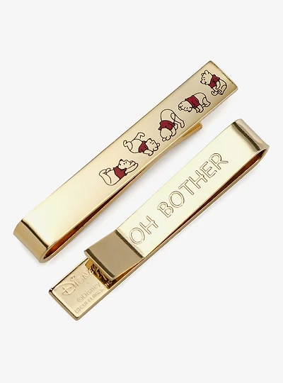 Disney Winnie The Pooh Hidden Message Tie Bar