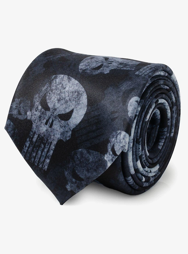 Marvel Punisher Dark Teal Men's Tie
