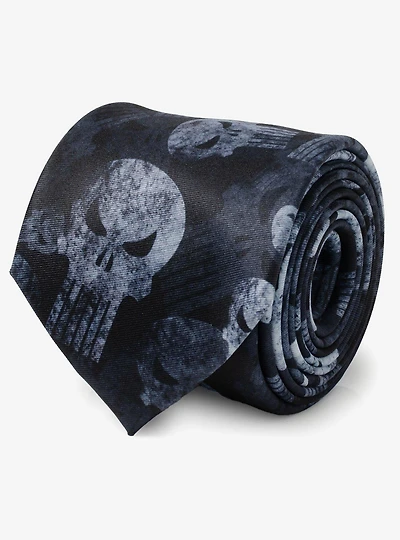 Marvel Punisher Dark Teal Men's Tie