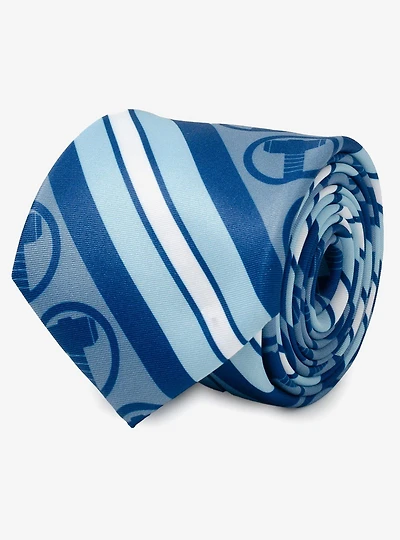 Marvel Thor Blue Striped Men's Tie
