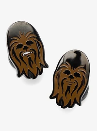 Star Wars Chewbacca Gunmetal Cufflinks