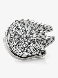 Star Wars Millennium Falcon Blueprint Lapel Pin