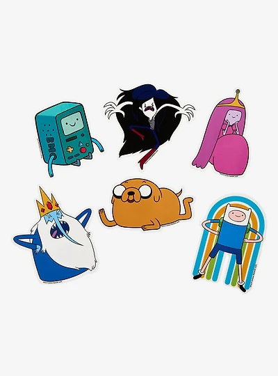 Adventure Time Characters Blind Bag Sticker Set