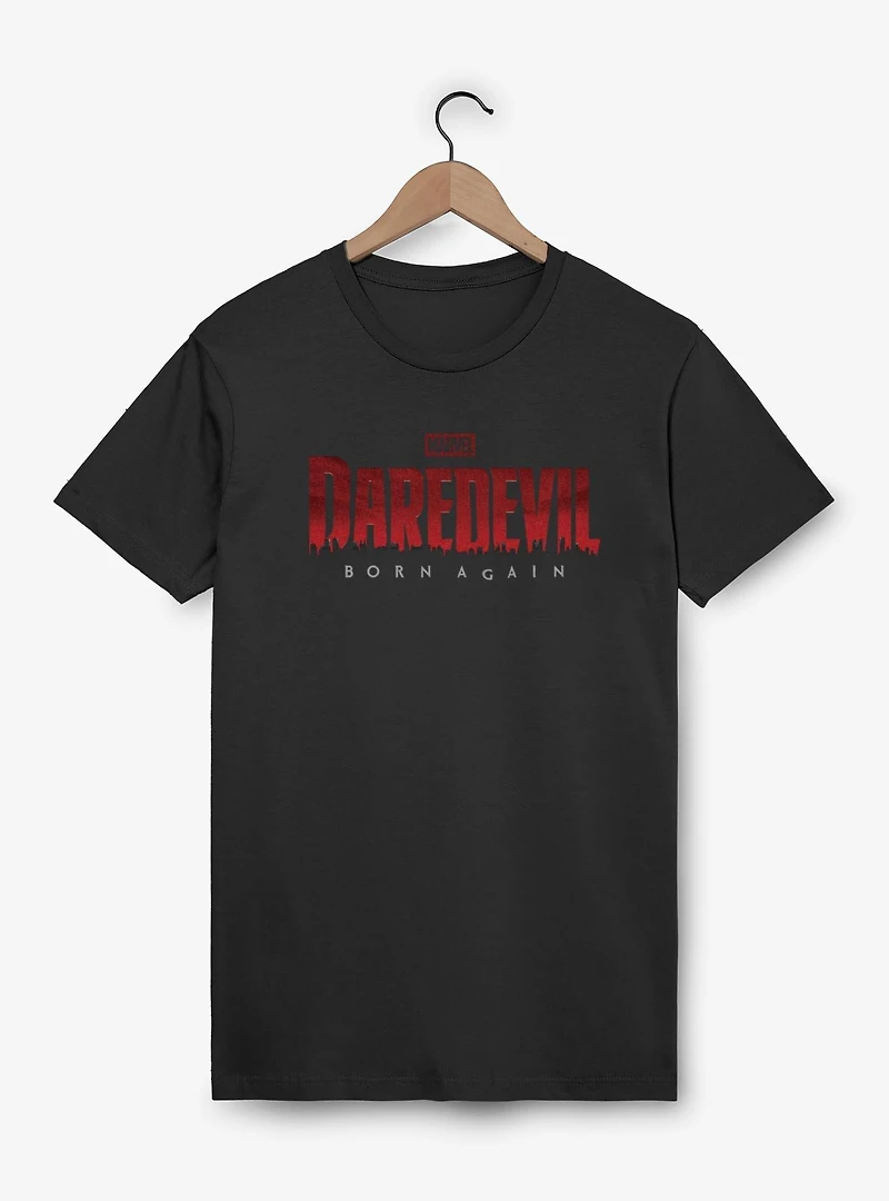 Marvel Daredevil: Born Again Red Logo T-Shirt
