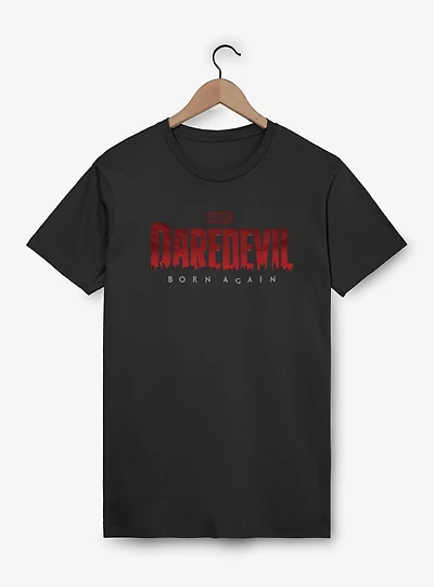 Marvel Daredevil: Born Again Red Logo T-Shirt