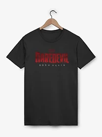 Marvel Daredevil: Born Again Red Logo T-Shirt