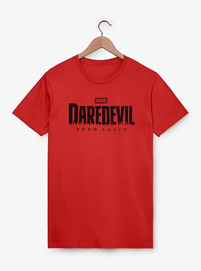 Marvel Daredevil: Born Again Black Logo T-Shirt