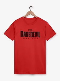 Marvel Daredevil: Born Again Black Logo T-Shirt