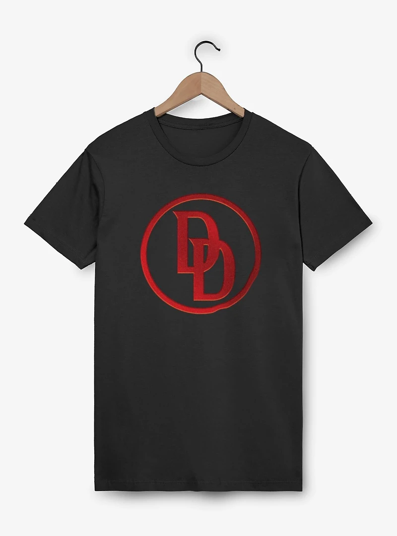 Marvel Daredevil: Born Again Gradient Monogram Logo T-Shirt