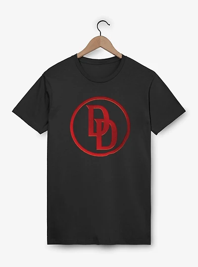 Marvel Daredevil: Born Again Gradient Monogram Logo T-Shirt