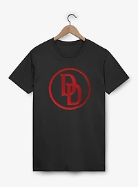Marvel Daredevil: Born Again Gradient Monogram Logo T-Shirt