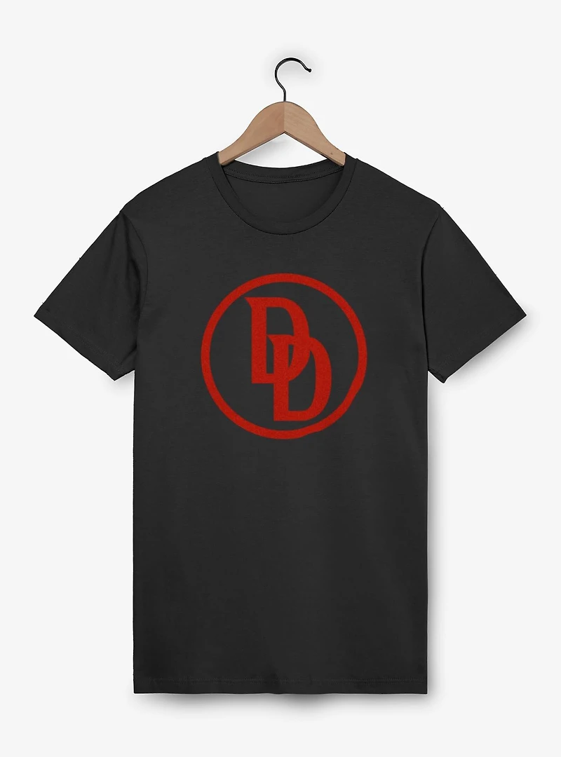 Marvel Daredevil: Born Again Red Monogram Logo T-Shirt