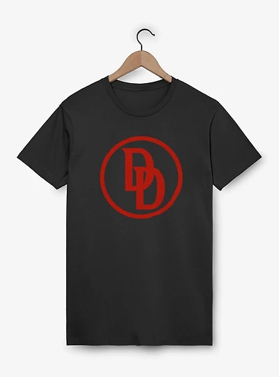 Marvel Daredevil: Born Again Red Monogram Logo T-Shirt