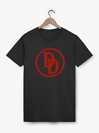 Marvel Daredevil: Born Again Red Monogram Logo T-Shirt