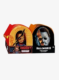 Chucky & Michael Myers Candy-Filled Blind Assorted Mini Backpack