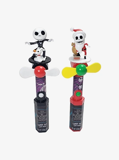 Disney The Nightmare Before Christmas Jack Skellington Blind Assorted Candy Fan