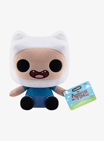 Funko Adventure Time Finn 7 Inch Plush