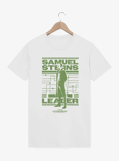 Captain America: Brave New World Samuel Sterns Leader Poster T-Shirt