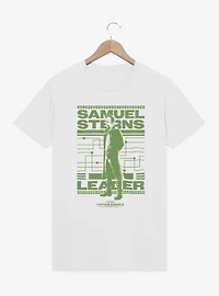 Captain America: Brave New World Samuel Sterns Leader Poster T-Shirt